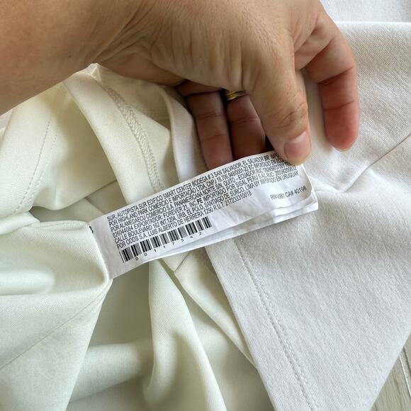 Forever 21 Women’s Small White Sleeveless Midi Bodycon Dress - Picture 7 of 8